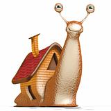 Snail house