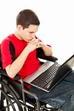 Disabled Teen Boy Online