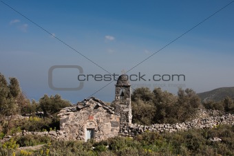Old chapel close to Lakonia