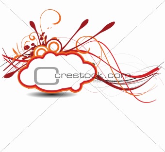 Creative abstract background