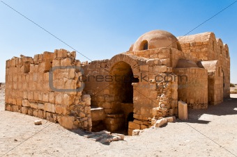desert ruins