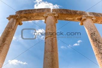 ancient columns