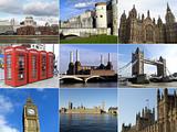 London collage