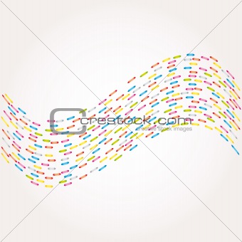 background vector mosaic