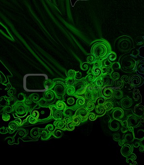 beautiful background with spirals