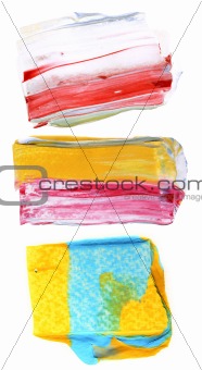 Abstract hand painted  background 
