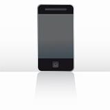Mobile touch screen phone digitally