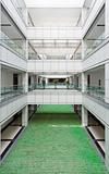 Atrium in an office building
