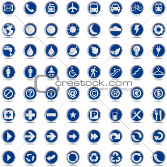 presentation icons symbol. vector