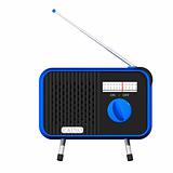 Blue radio
