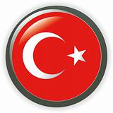 Turkey glossy button