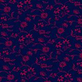 Vector Seamless Floral Background