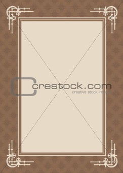 Vector Frame and Pattern