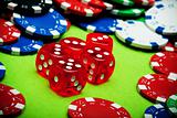 Casino games concept