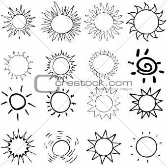 Set SUN vector