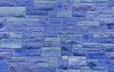 Seamless blue masonry background