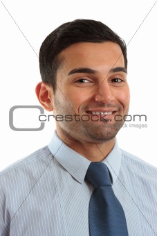 Smiling Businessman