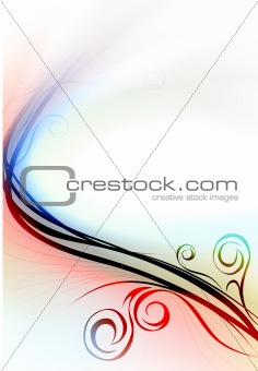 curve background