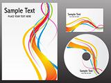 abstract colorful rainbow design templates