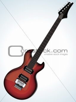 abstract musical guitar