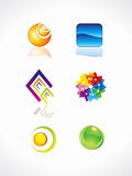 abstract design elements vector illustration