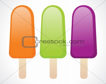 ice cream day icons