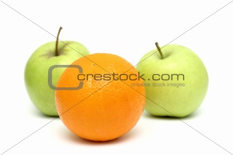 apples and orange