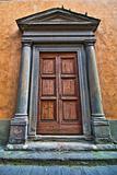 Old Door in Pisa, Italy
