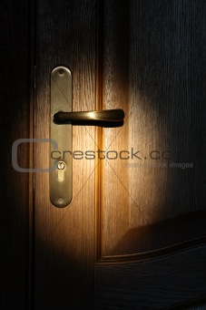 Door In Night