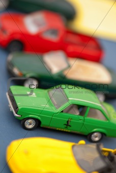 Small Colored Cars