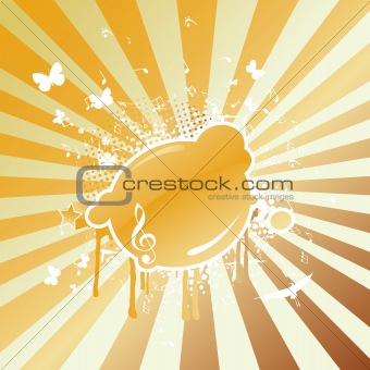 Abstract party background