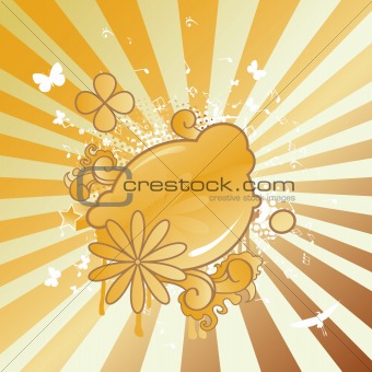 Abstract party background