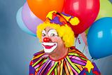 Funny Birthday Clown