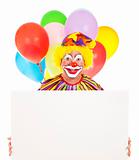 Happy Clown With Message