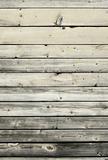 Natural background - old wooden wall