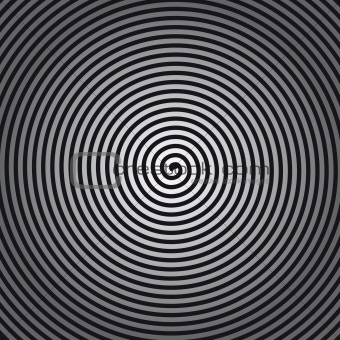 Spiral, vector illustration