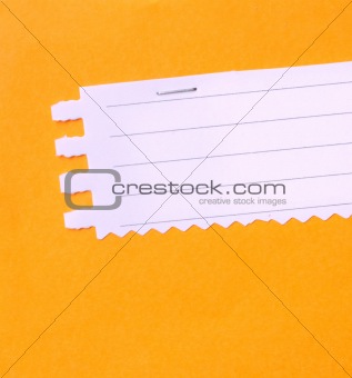 Note paper 