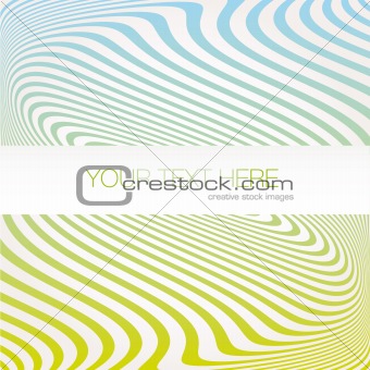 Vector Illustration: Abstract Background Banner