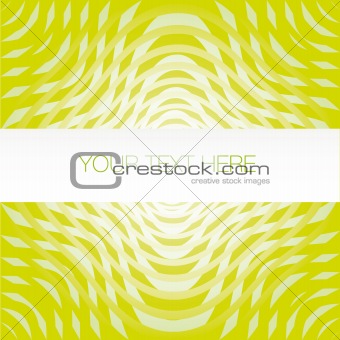 Vector Illustration: Abstract Background Banner