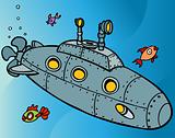 Submarine Underwater