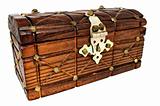  Closed treasure chest