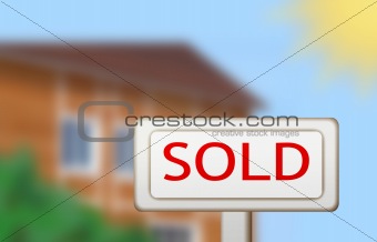 Sold Sign