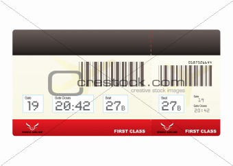 plane tickets first class swipe