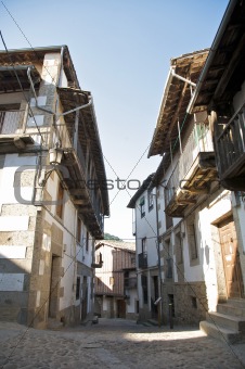 street at candelario village