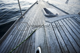 Sailing detail clous up