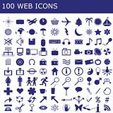 100  icons  for web applications