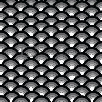 bstract background with circles