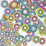 Abstract colored circles