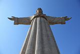Jesus Christ monument "Cristo-Rei" in Lisbon, Portugal
