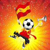 Spain Soccer Winner. 